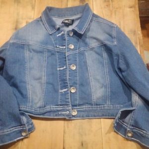 Rue 21 women's jean jacket XL